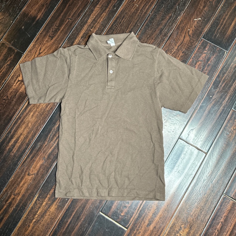 Polo shirt unisex Los Angeles Apparel golf tennis casual basic cotton